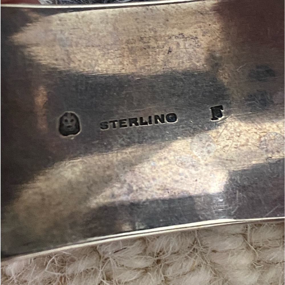 Antique Sterling Silver Cuff Bracelet